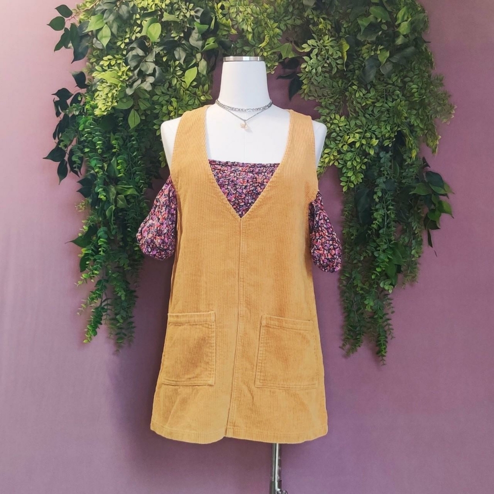 Butternut Corduroy Mini Dress